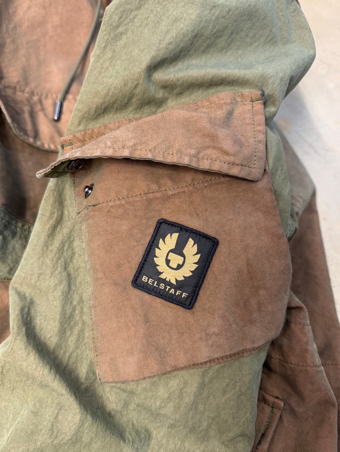 Belstaff 벨스타프 시그니쳐 4 포켓 야상 상품이미지3