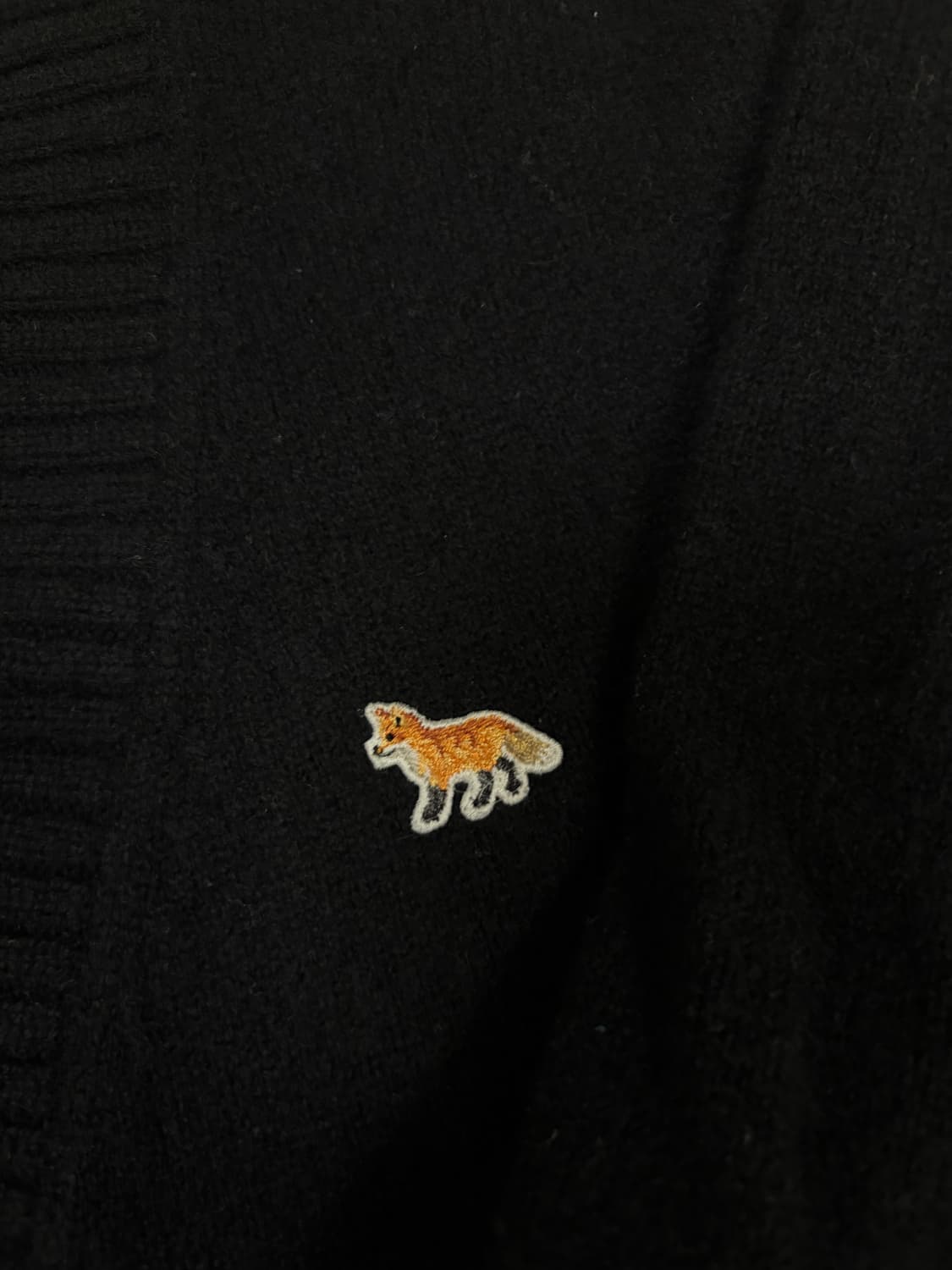 메종키츠네 가디건 XL 상품이미지2