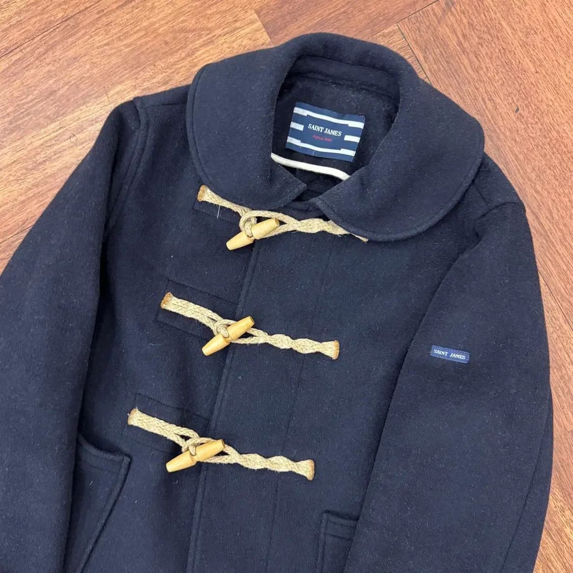 여성용 L~XL 세인트제임스 미뇽 더플 자켓  상품이미지4