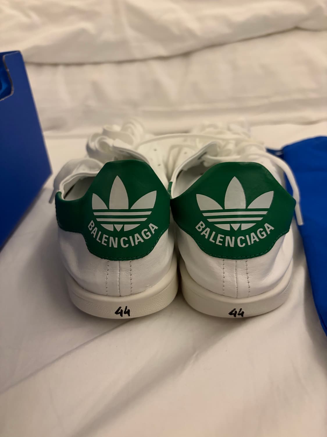 발렌시아가x아디다스 스탠스미스 44 상품이미지2