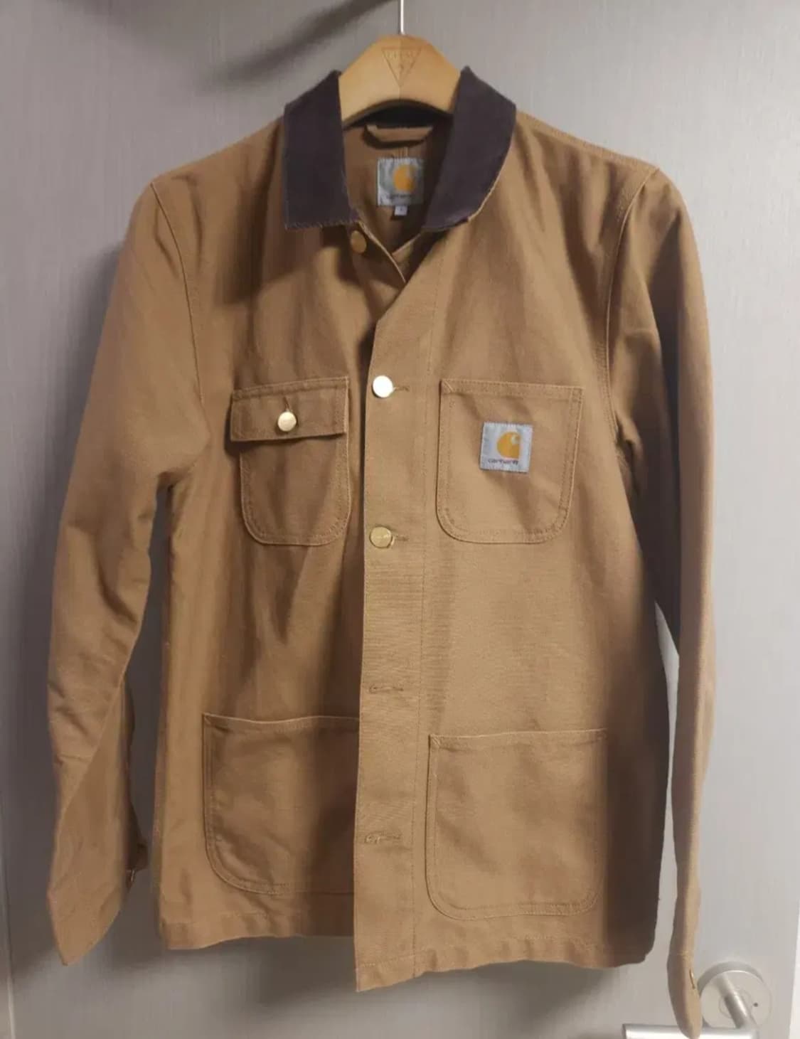 칼하트 디트로이트 워크자켓, S 상품이미지1