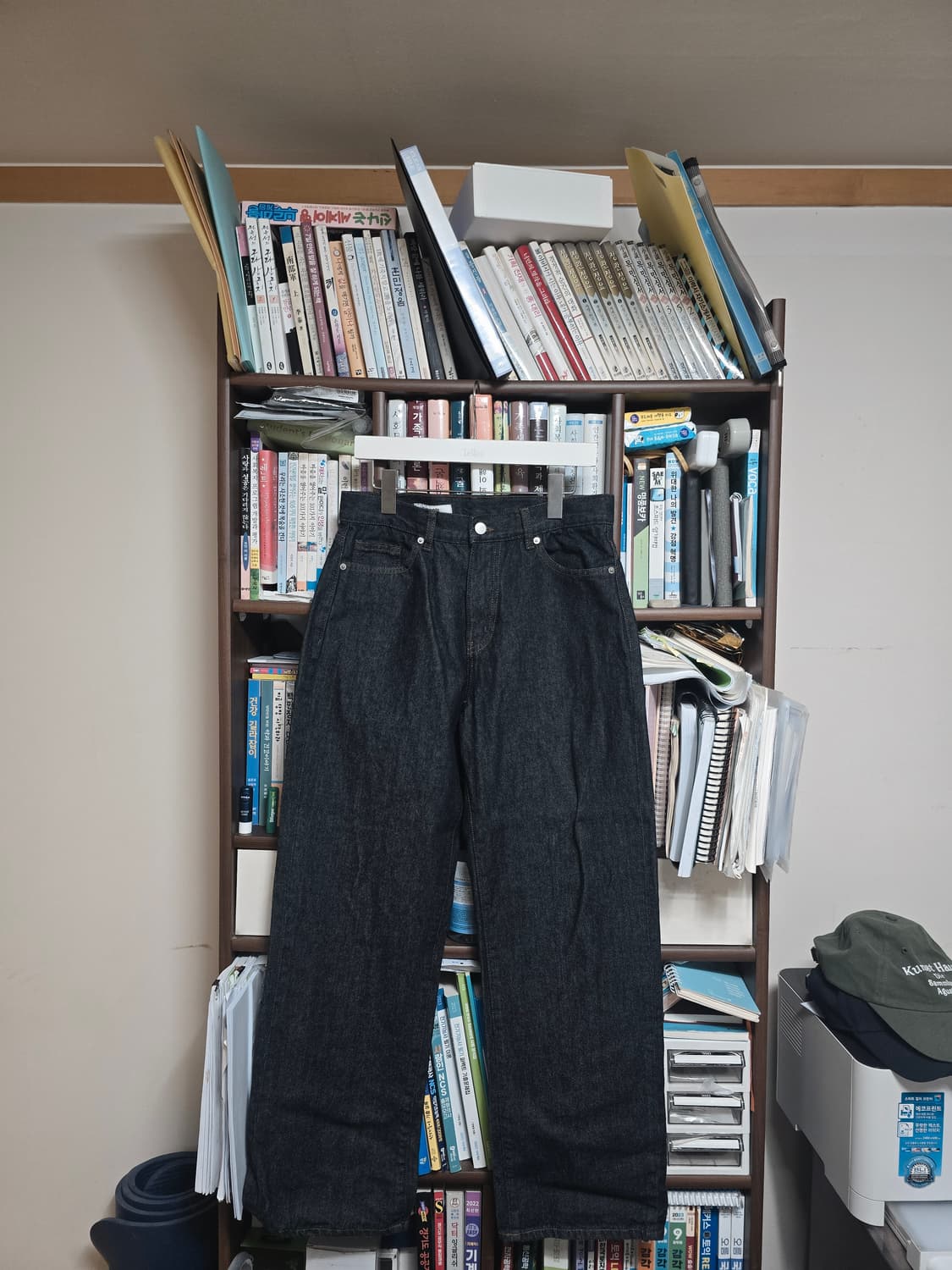 에잇세컨즈 와이드 리지드 데님 팬츠
78 [30인치 추천] 상품이미지1