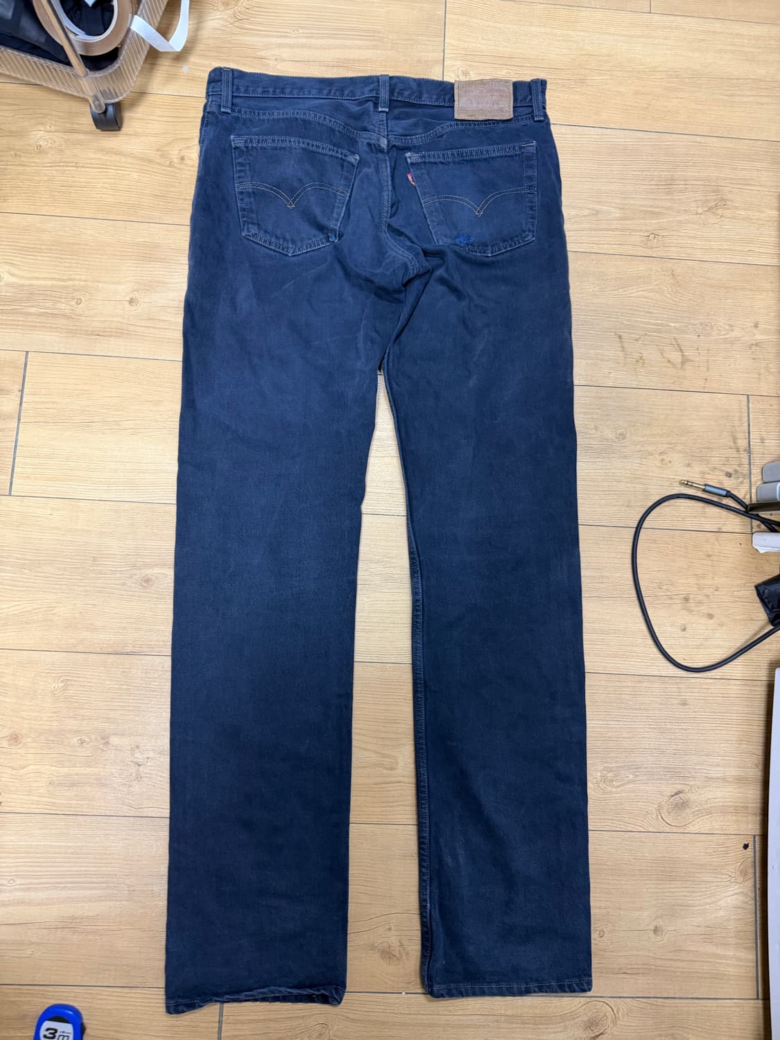 97년도 리바이스 501-1645 made in usa 33x36 상품이미지2