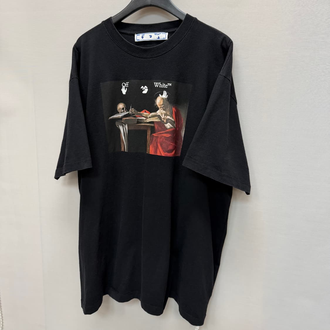 오프화이트 카라바지오 반팔티 ( 115 ) 상품이미지3