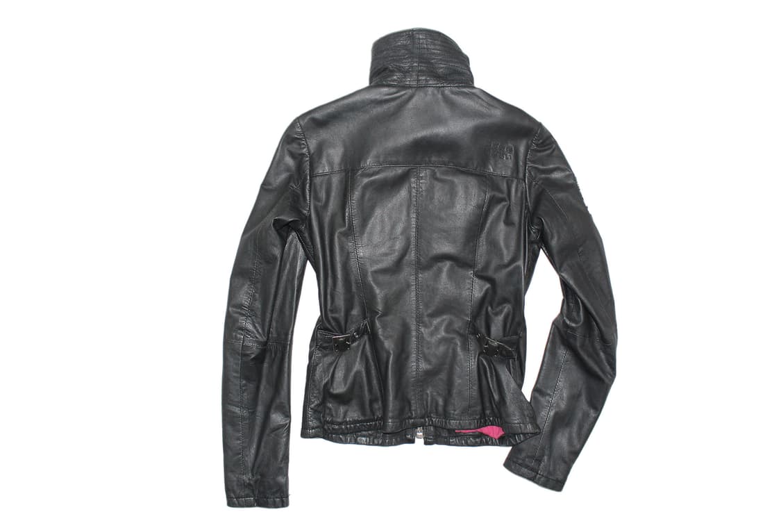 Superdry 수퍼드라이 더블넥 램스킨 레더 바이커 자켓 상품이미지5