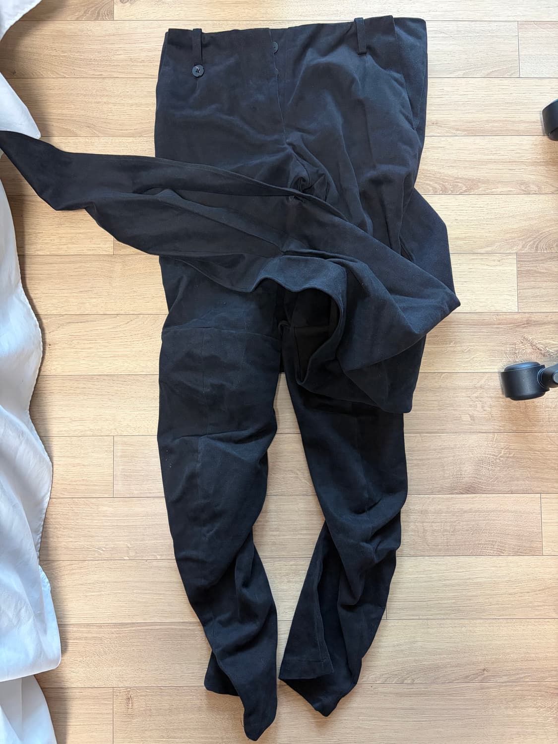 Harteordemn draped pants 하르테올뎀 드레이프 팬츠 상품이미지3