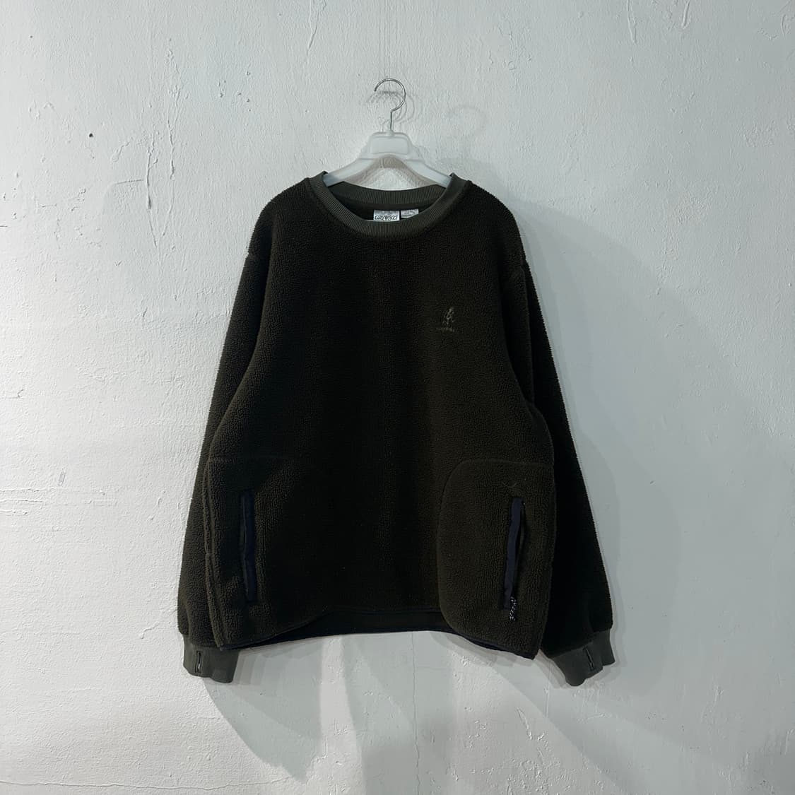 그라미치 플리스 맨투맨 XL 상품이미지1