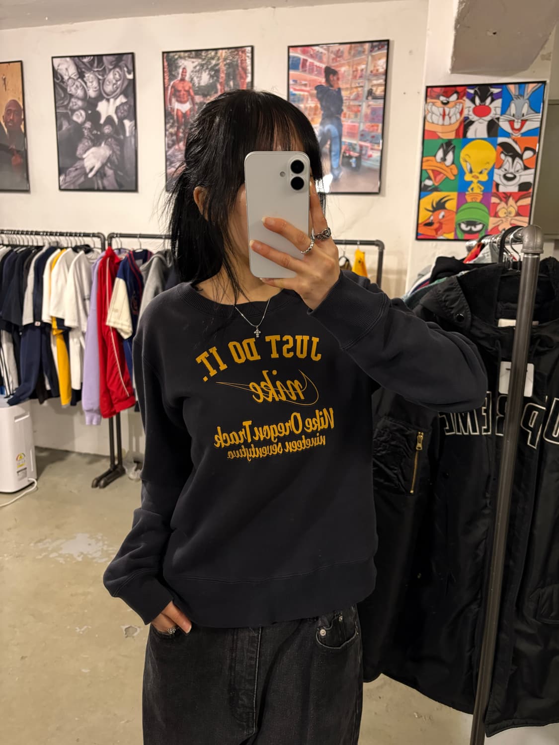 나이키 맨투맨 상품이미지2