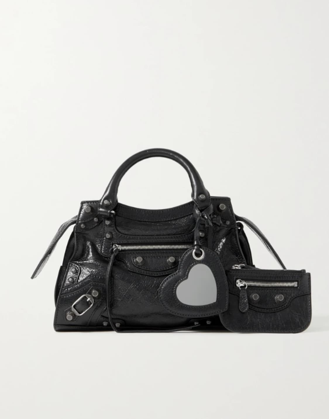 Balenciaga 네오 카골 램스킨 토트백 XS 상품이미지2