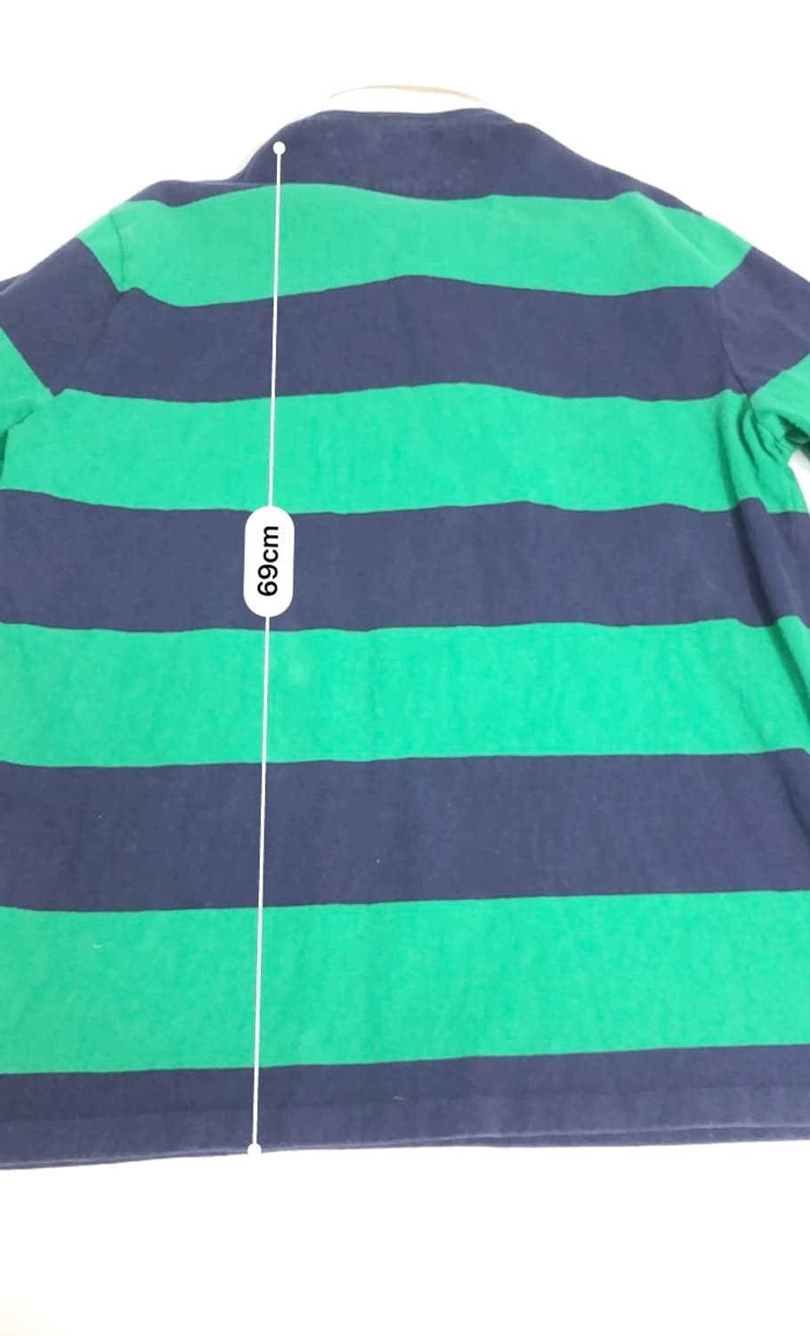 폴로 랄프로렌 럭비 긴팔 카라티  L 상품이미지9