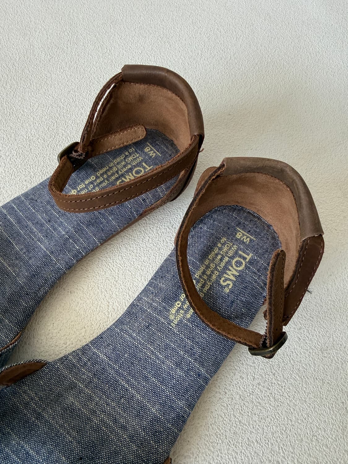 [W8]탐스(TOMS) 데님 샌들 상품이미지5