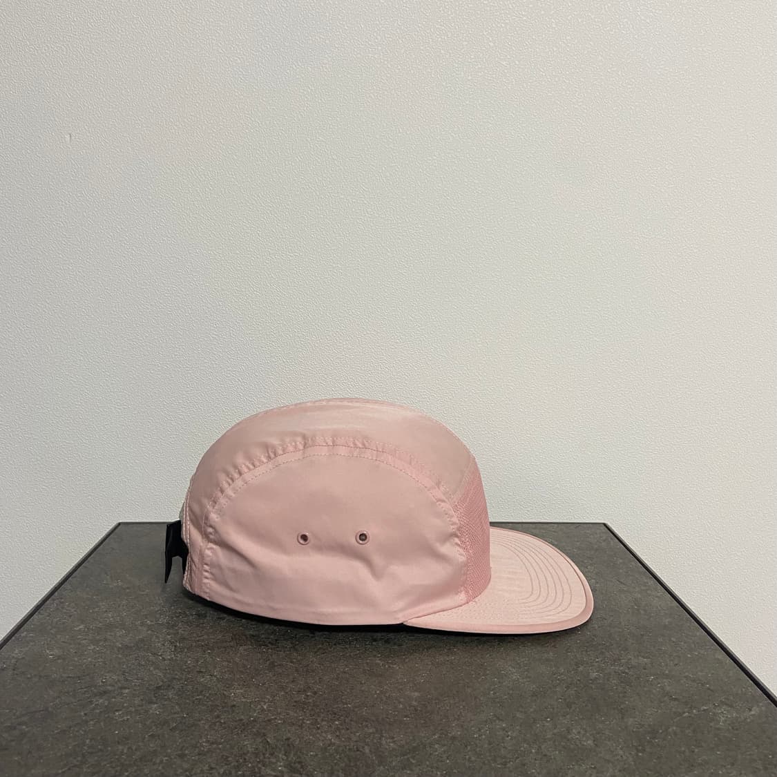 (OS) 슈프림 박스로고 캠프캡 모자 프론트 메쉬 핑크 상품이미지3