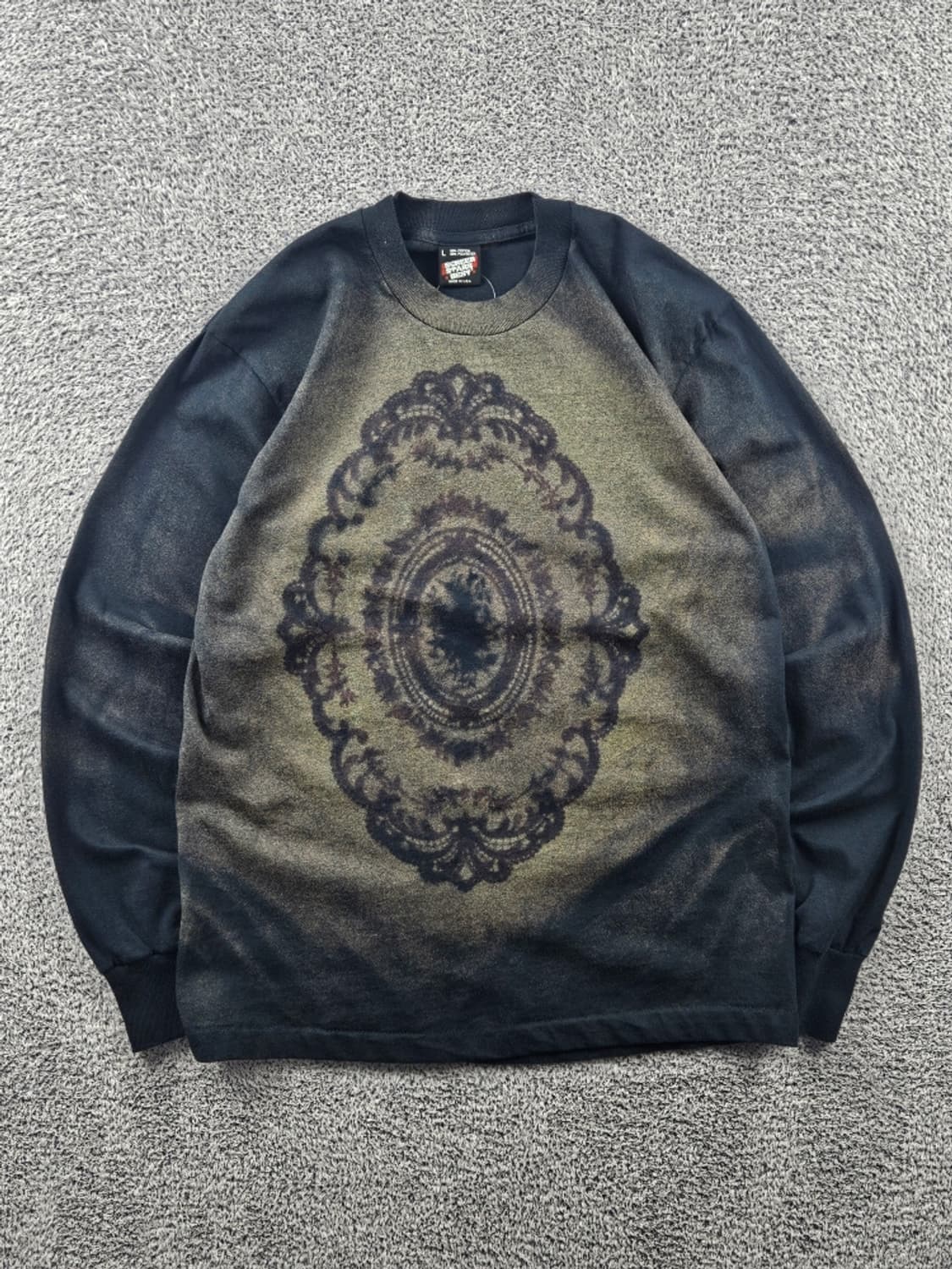 90's USA 스크린스타베스트 커스텀싱글스티치 롱슬리브(L)/11445 상품이미지1