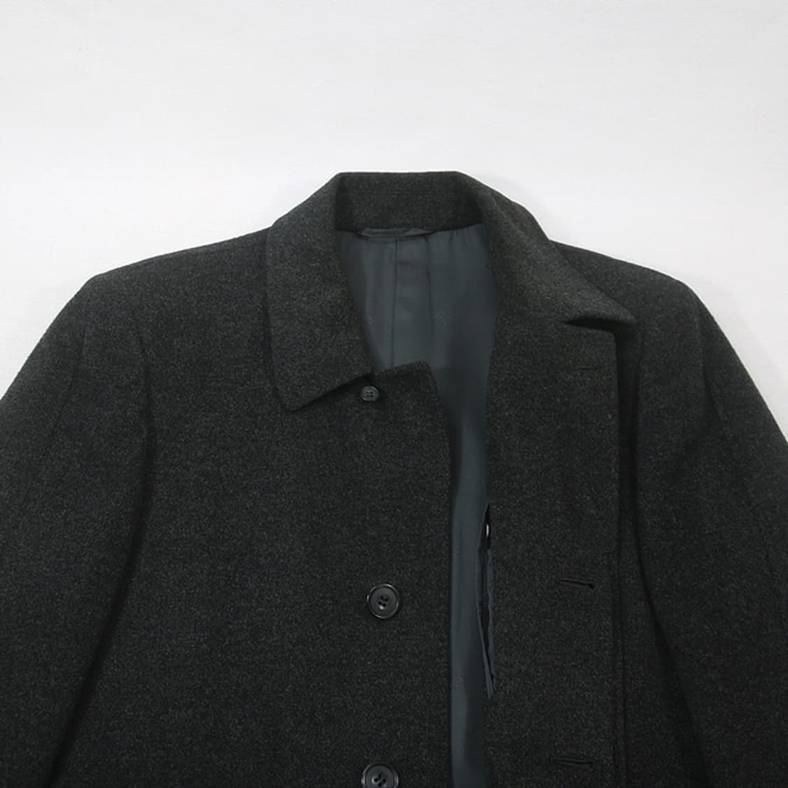 (착용컷) DAKS 닥스 울 코트 (남성용 100) 상품이미지6