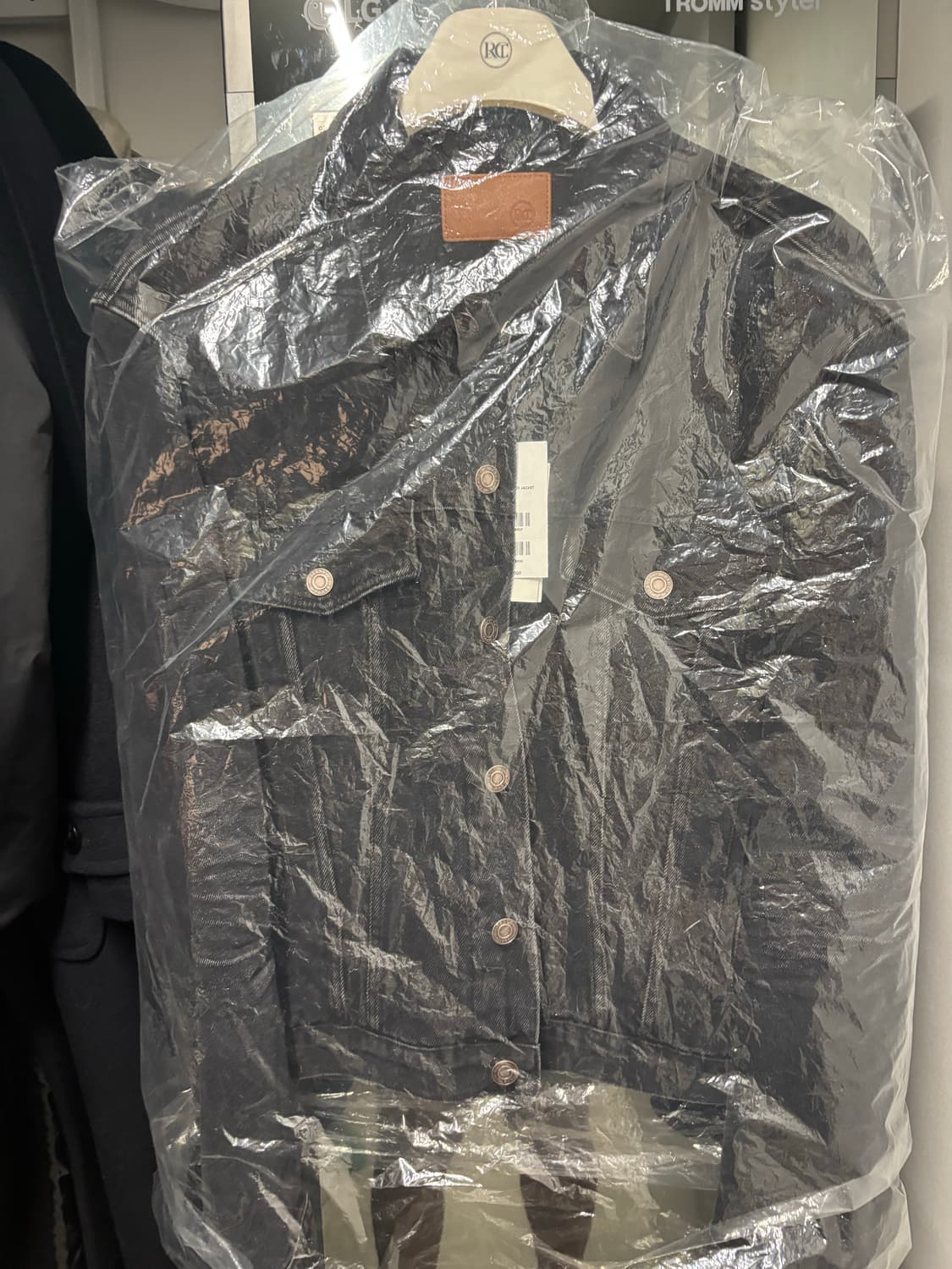 렉토 빈센트 데님 트러커 M사이즈 상품이미지1