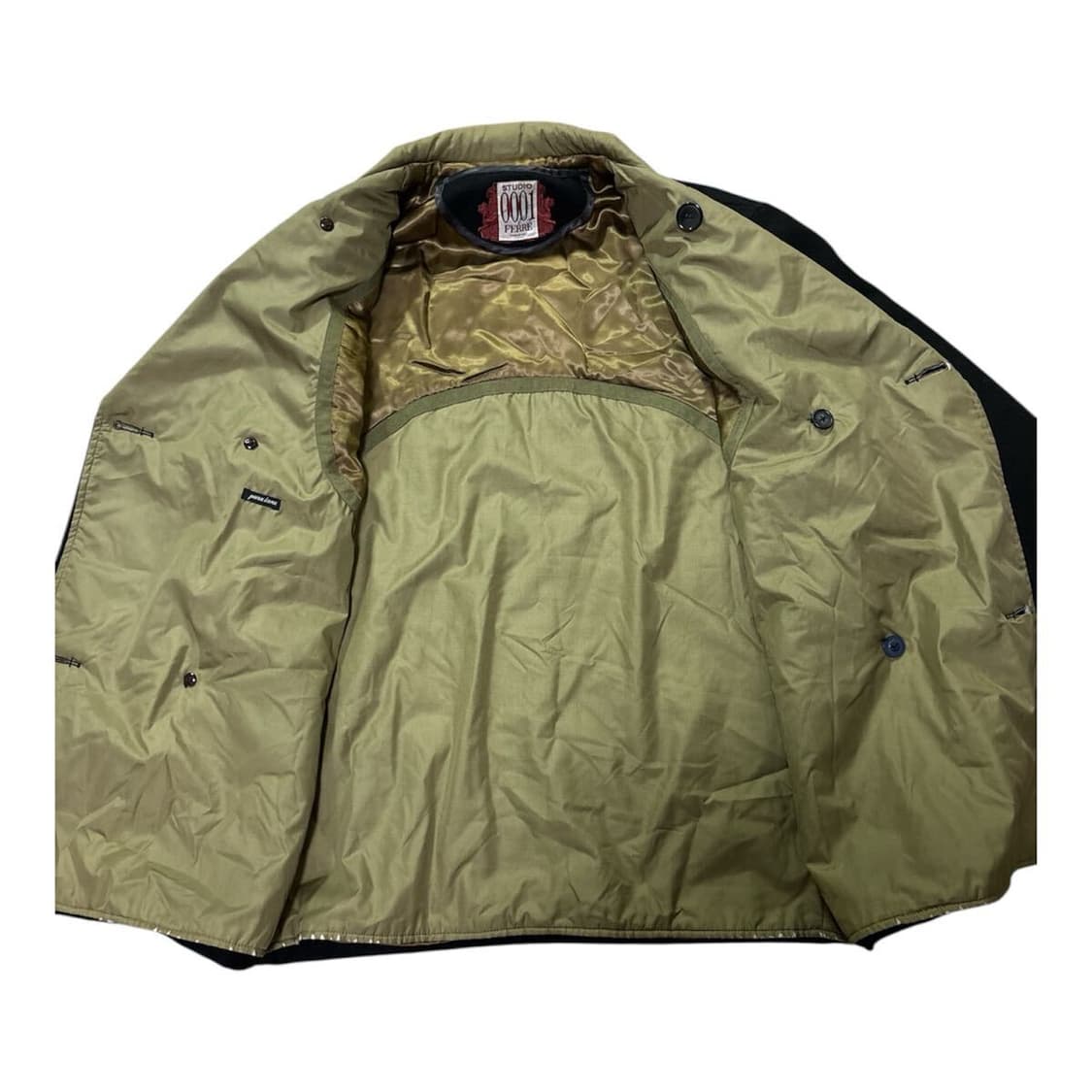 Gianfranco Ferré STUDIO 0001 빈티지 Pea 코트 상품이미지3