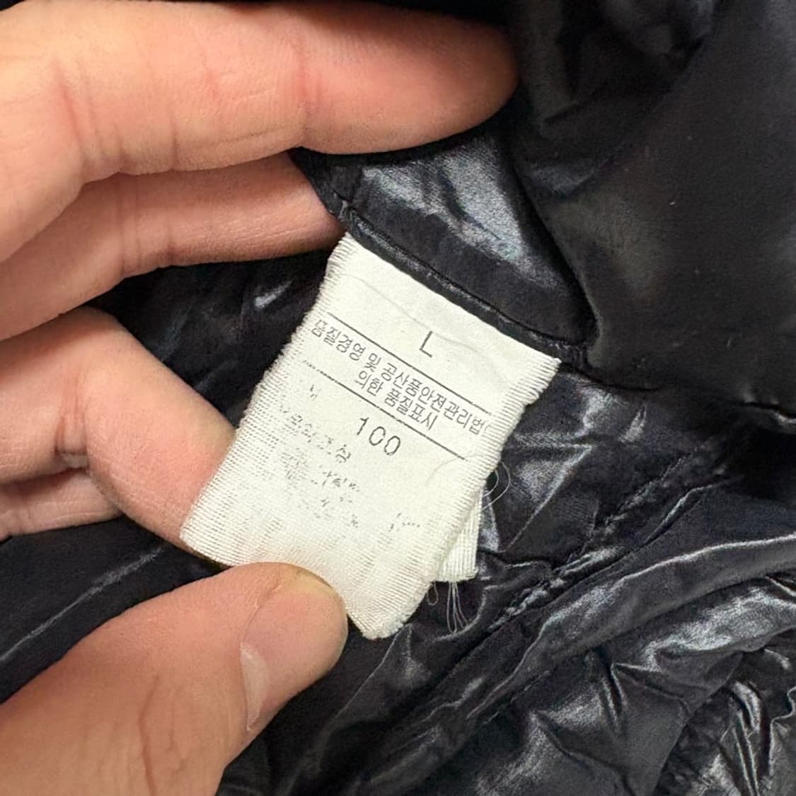 100 노스페이스 써밋 800 경량 패딩 상품이미지5