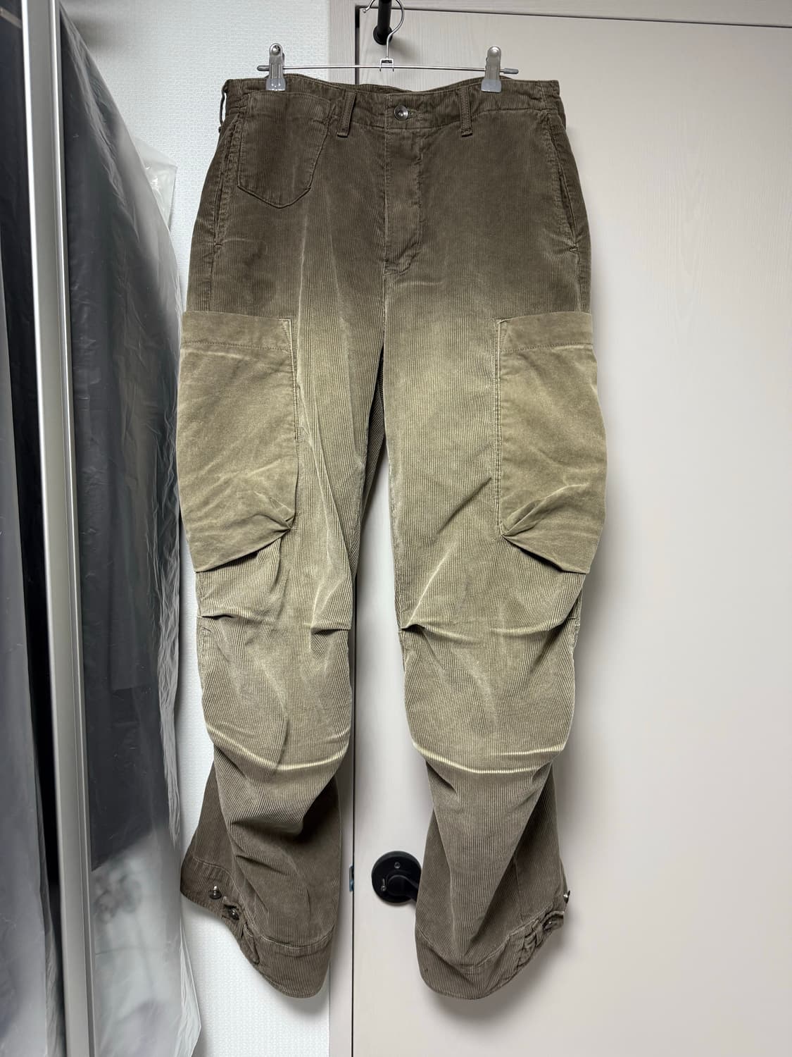 산산기어 Washed Corduroy Pants 상품이미지2