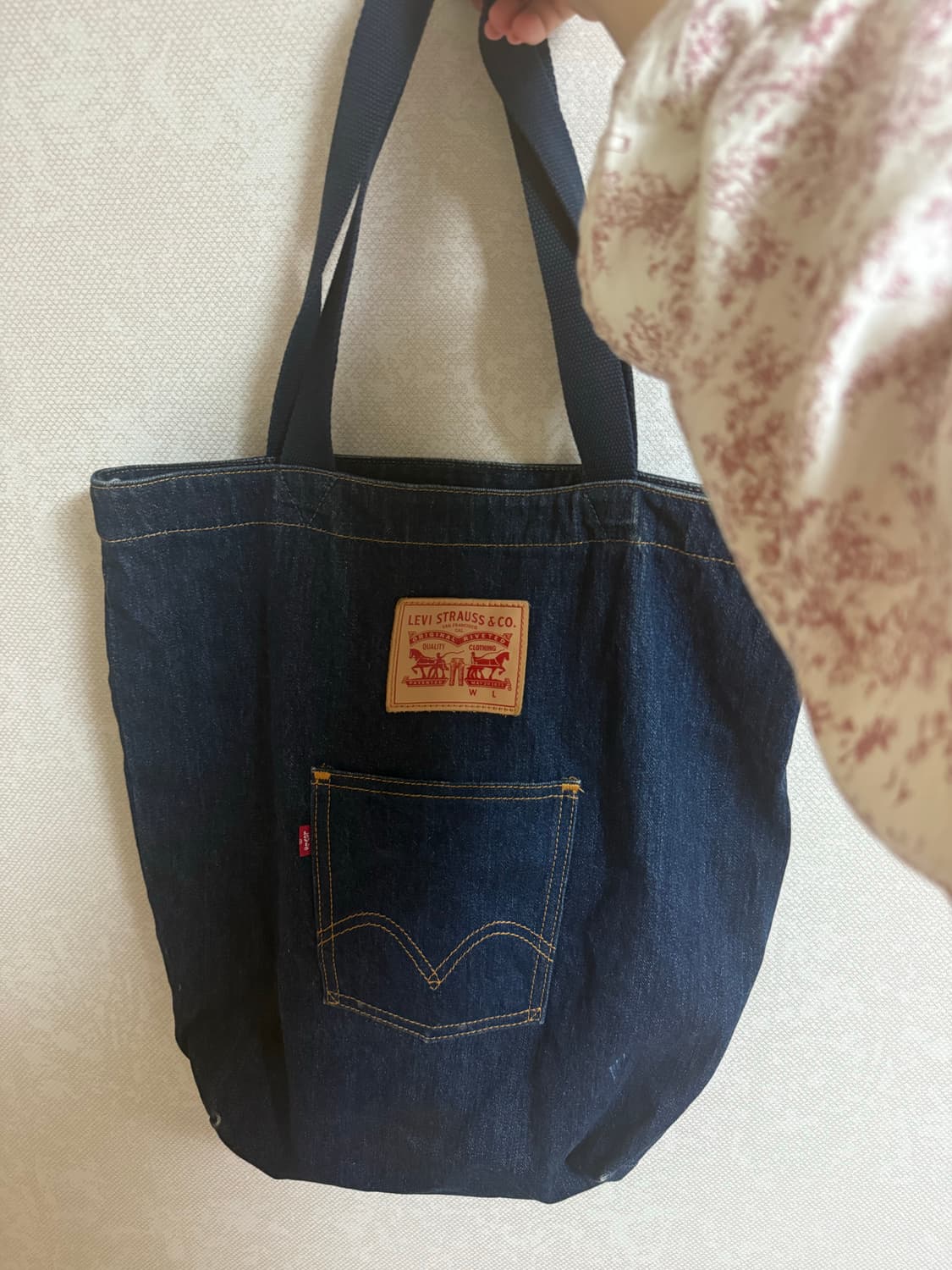 리바이스 에코백 상품이미지1