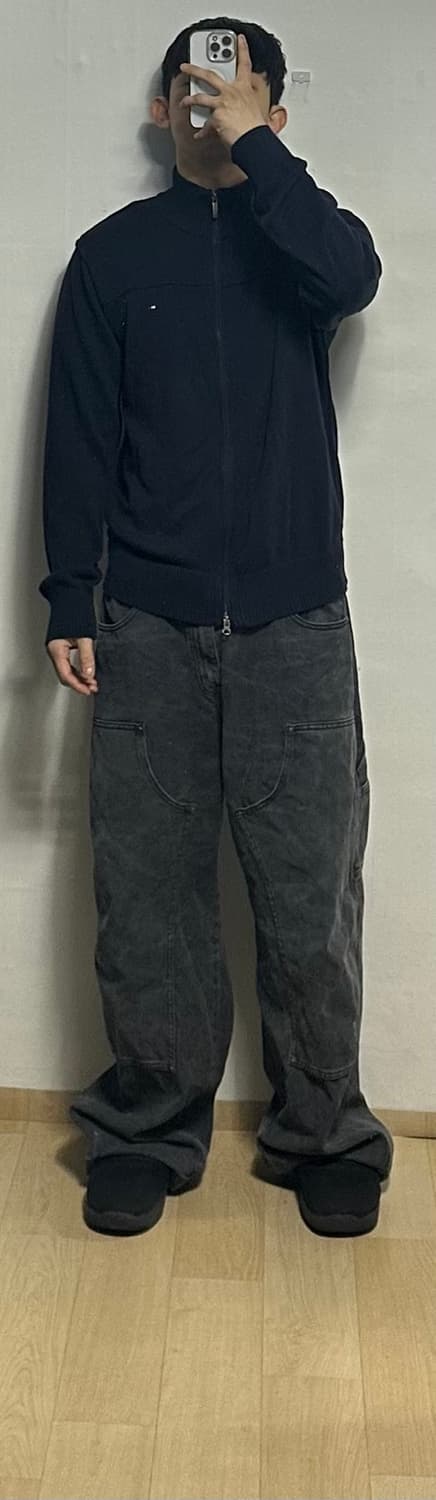 타미힐피거 니트 집업 상품이미지5