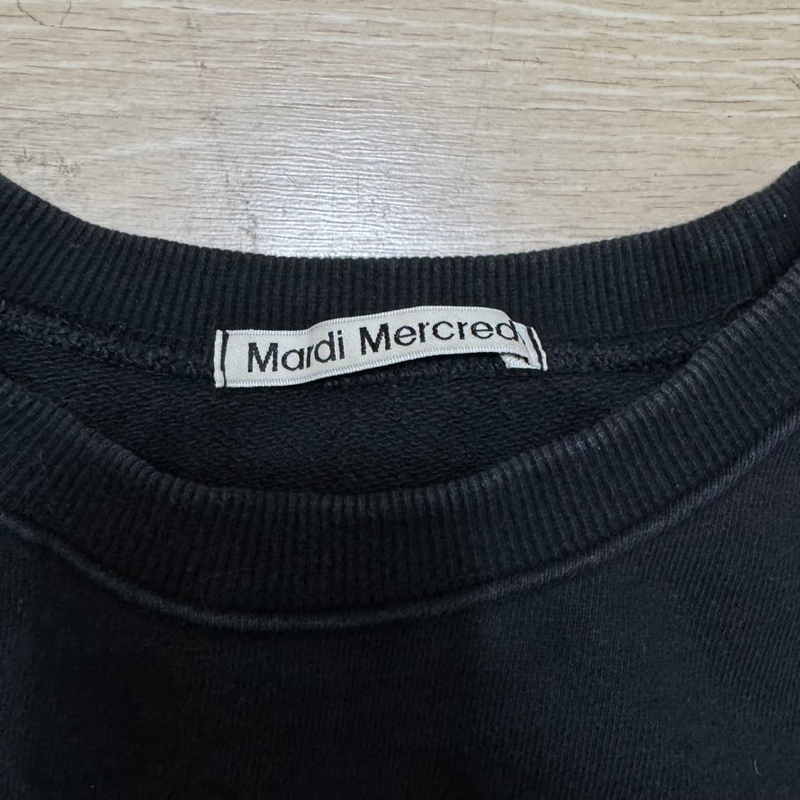 마르디메크르디 플라워 프린팅 맨투맨 상품이미지5