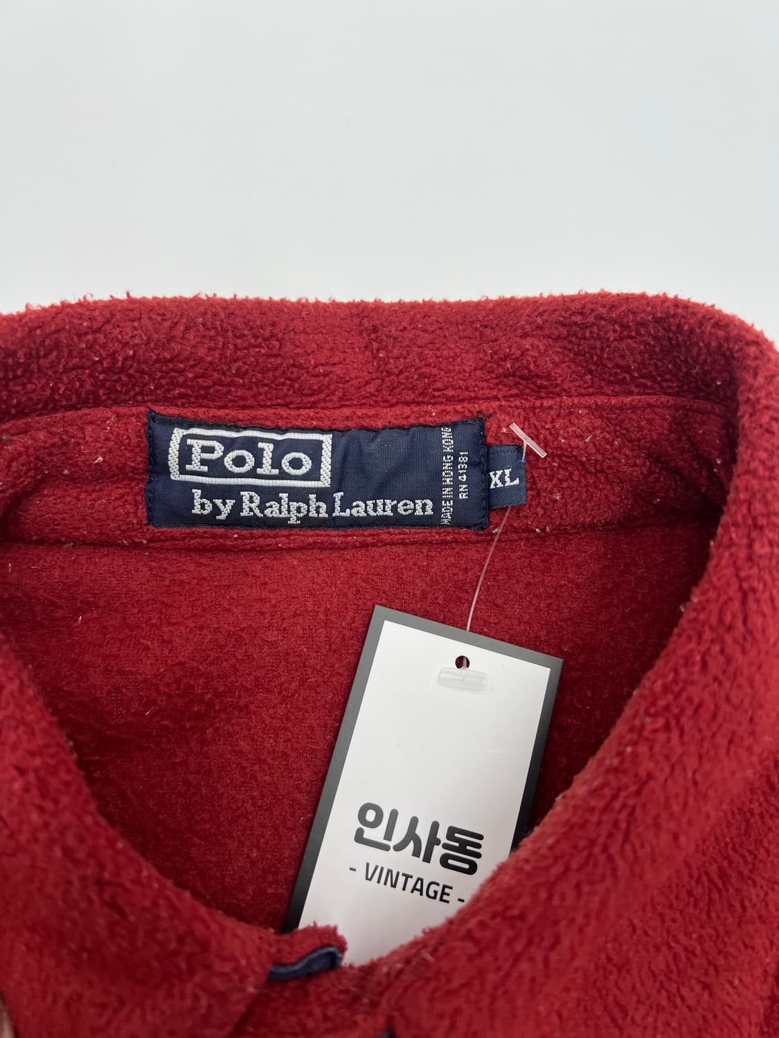 폴로 랄프로렌 플리스 블루종 자켓 상품이미지3