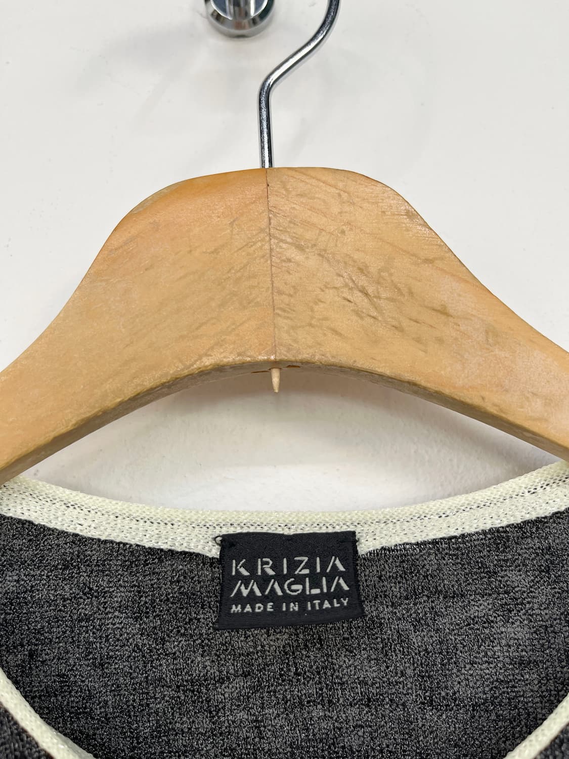 KRIZIA MAGLIA made in italy 반팔 가디건 상품이미지9