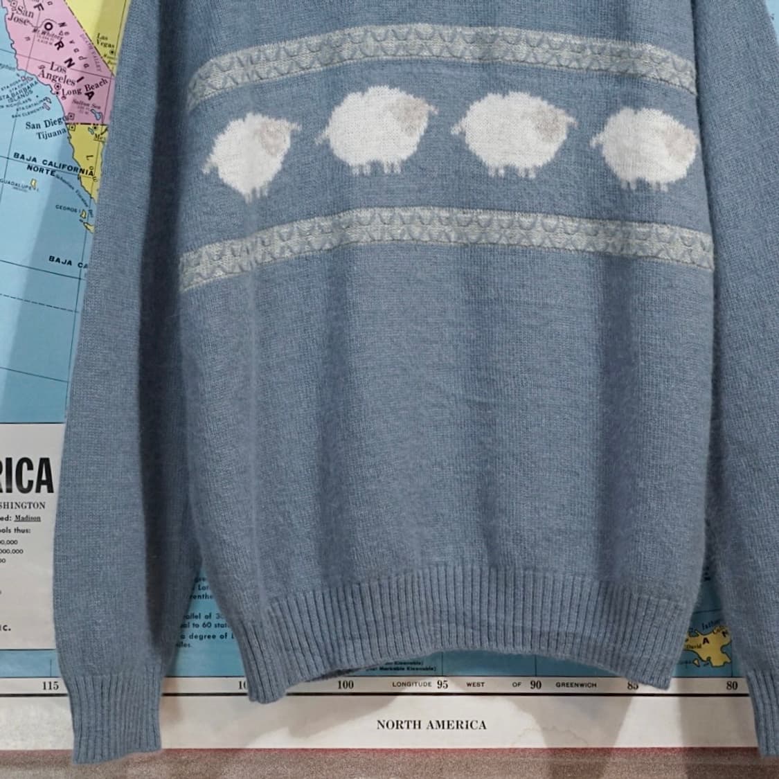 Spring Creek 앙고라 뉴질랜드 램스울 니트 상품이미지3