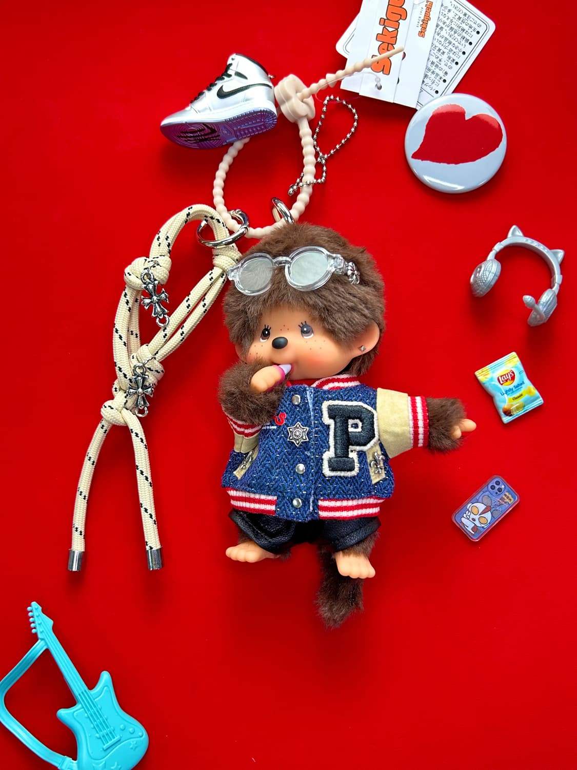 정품 몬치치 커스텀키링(12) 상품이미지1