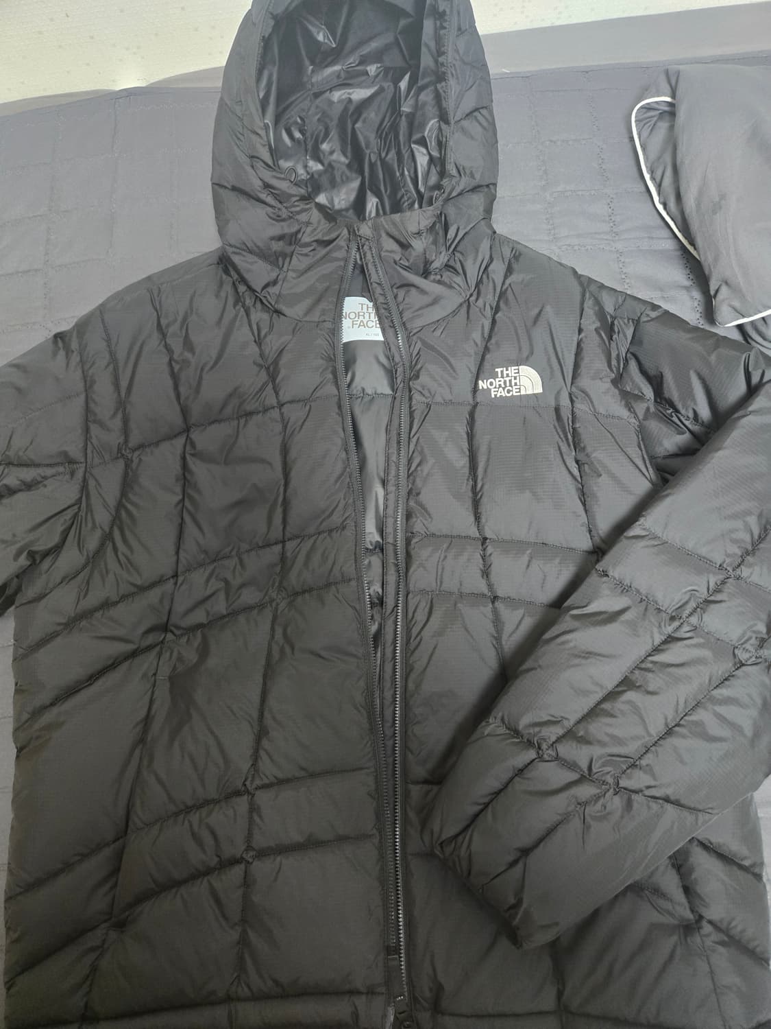 [KREAM] 노스페이스 웨이브온 자켓 패딩(XL) 상품이미지1