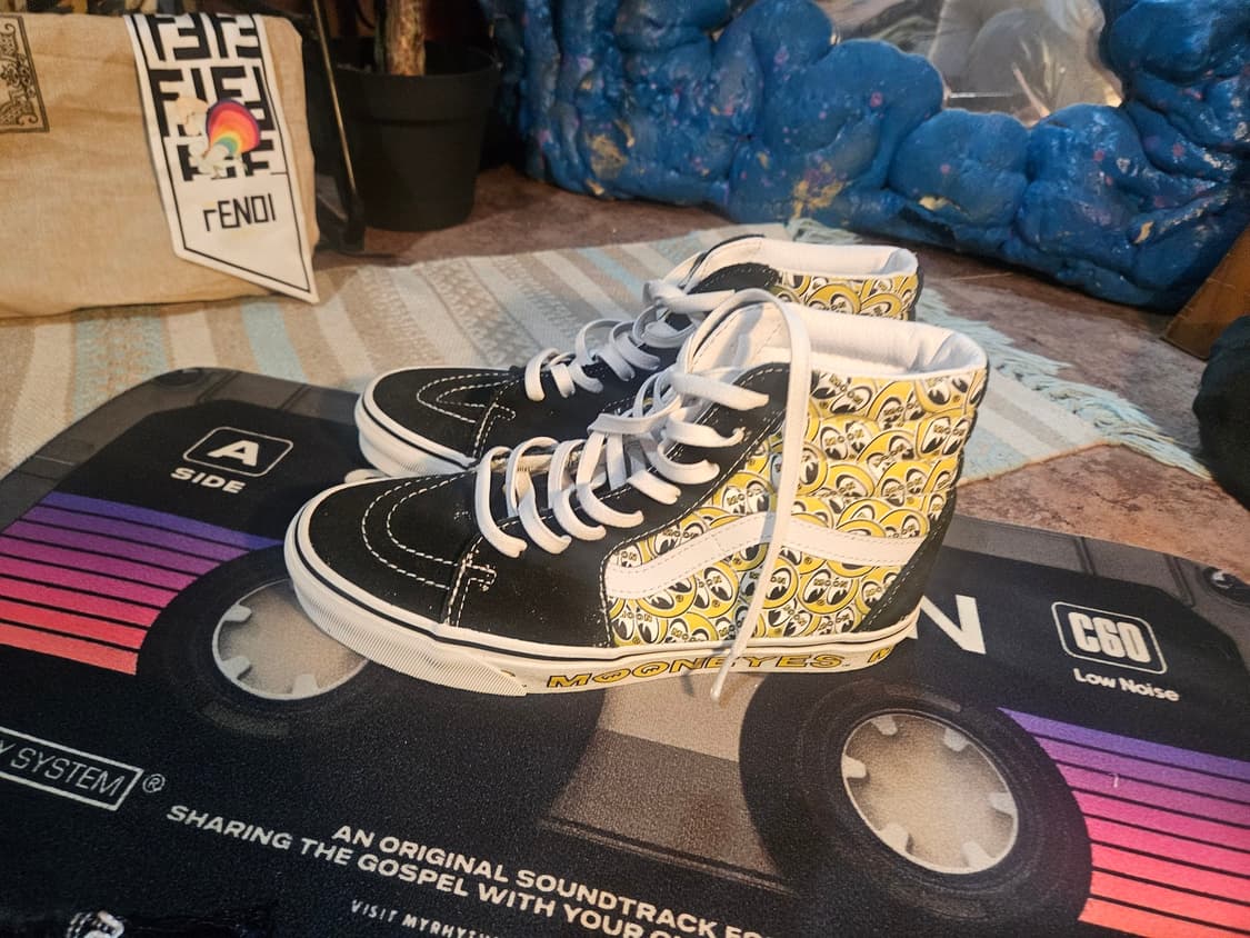 VANS × MOONEYES 상품이미지1