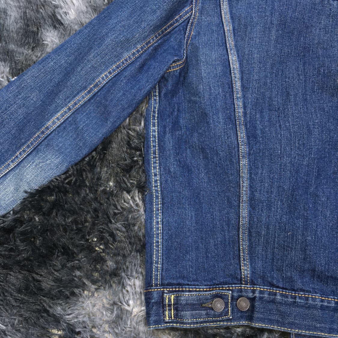 투티/0131 리바이스 72334 트러커 데님 청자켓 상품이미지6