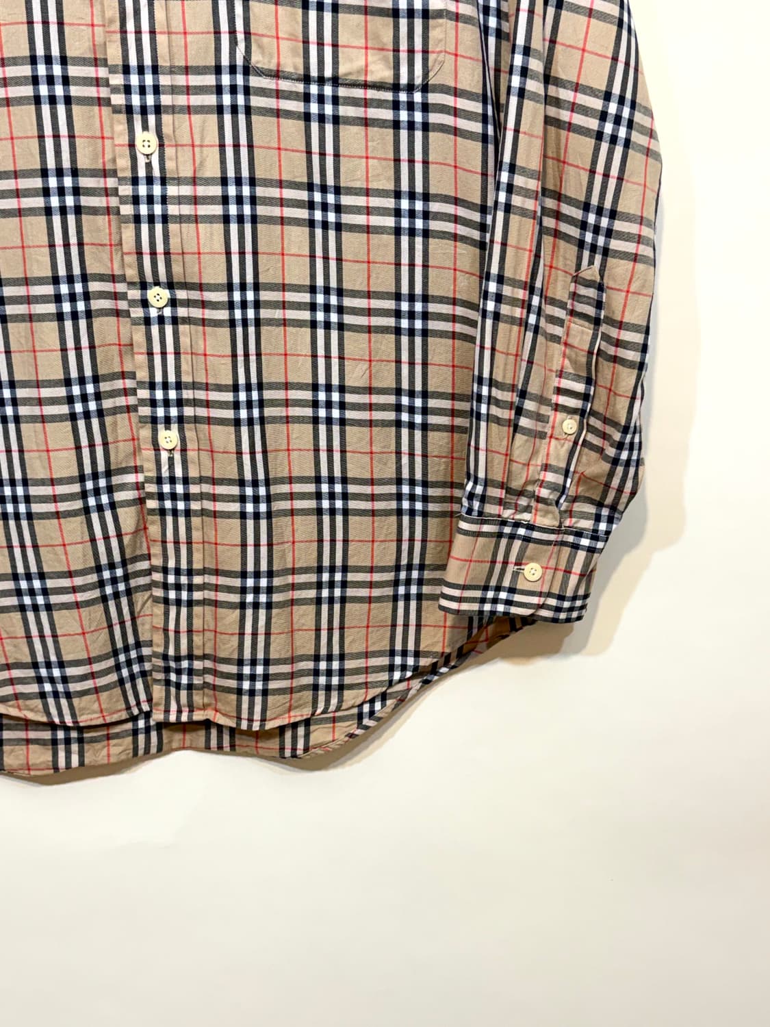 90's burberrys 셔츠 상품이미지5