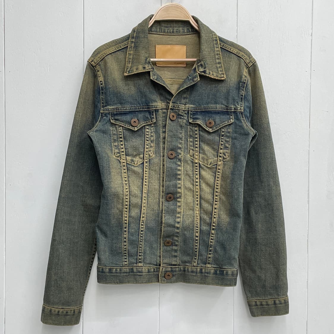 디그린 빈티지 워싱 데님 자켓 상품이미지2