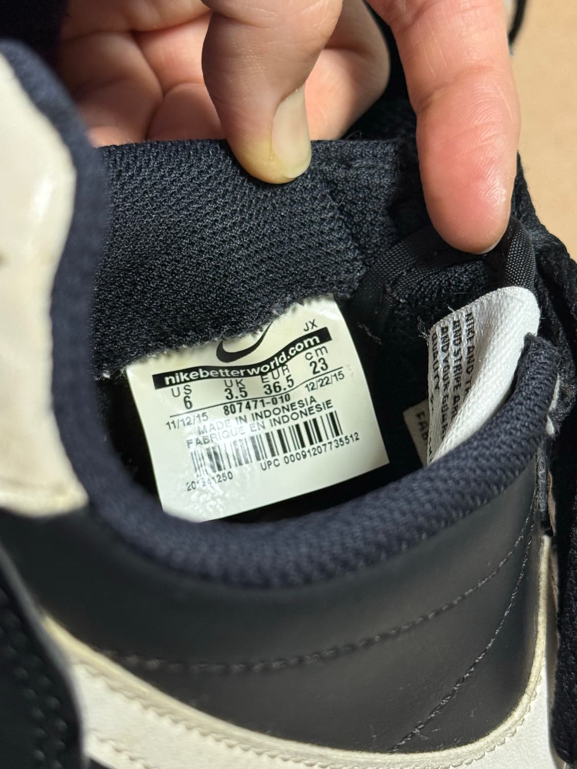 나이키 코르테즈 230 상품이미지5