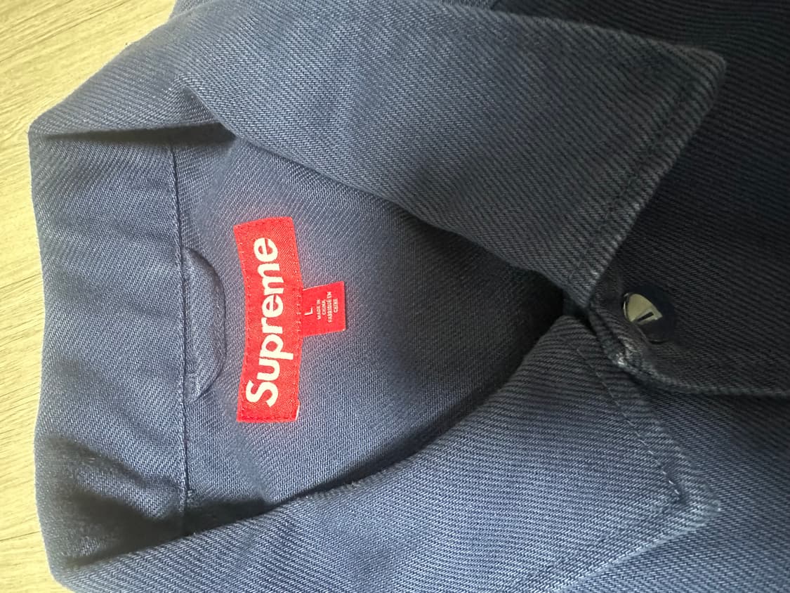 슈프림 아크 데님 코치 자켓 L 상품이미지2