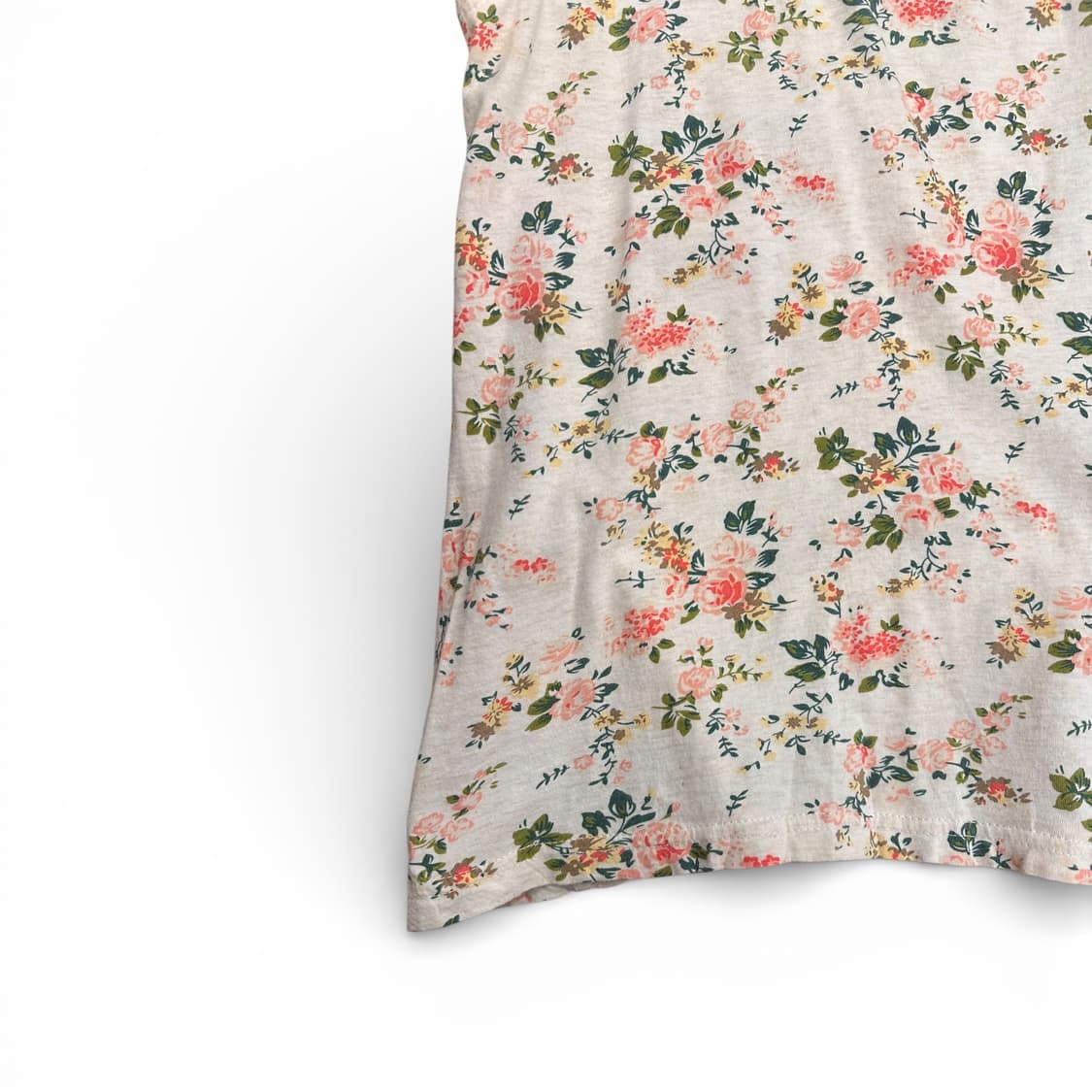 Flower Ivory Sleeveless Top 상품이미지5