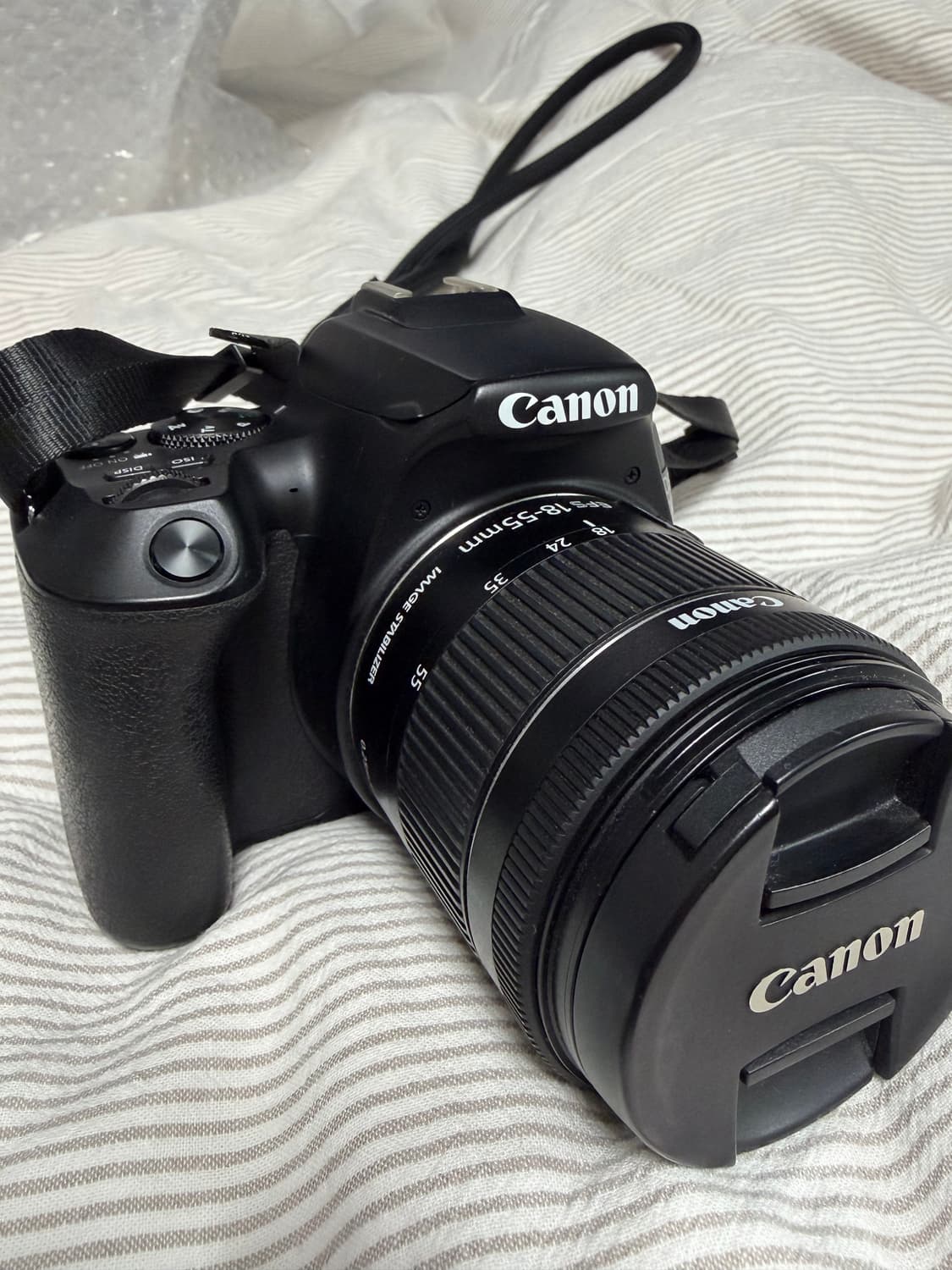 캐논 EOS 200D2 18-55 렌즈 세트 판매합니다 상품이미지4