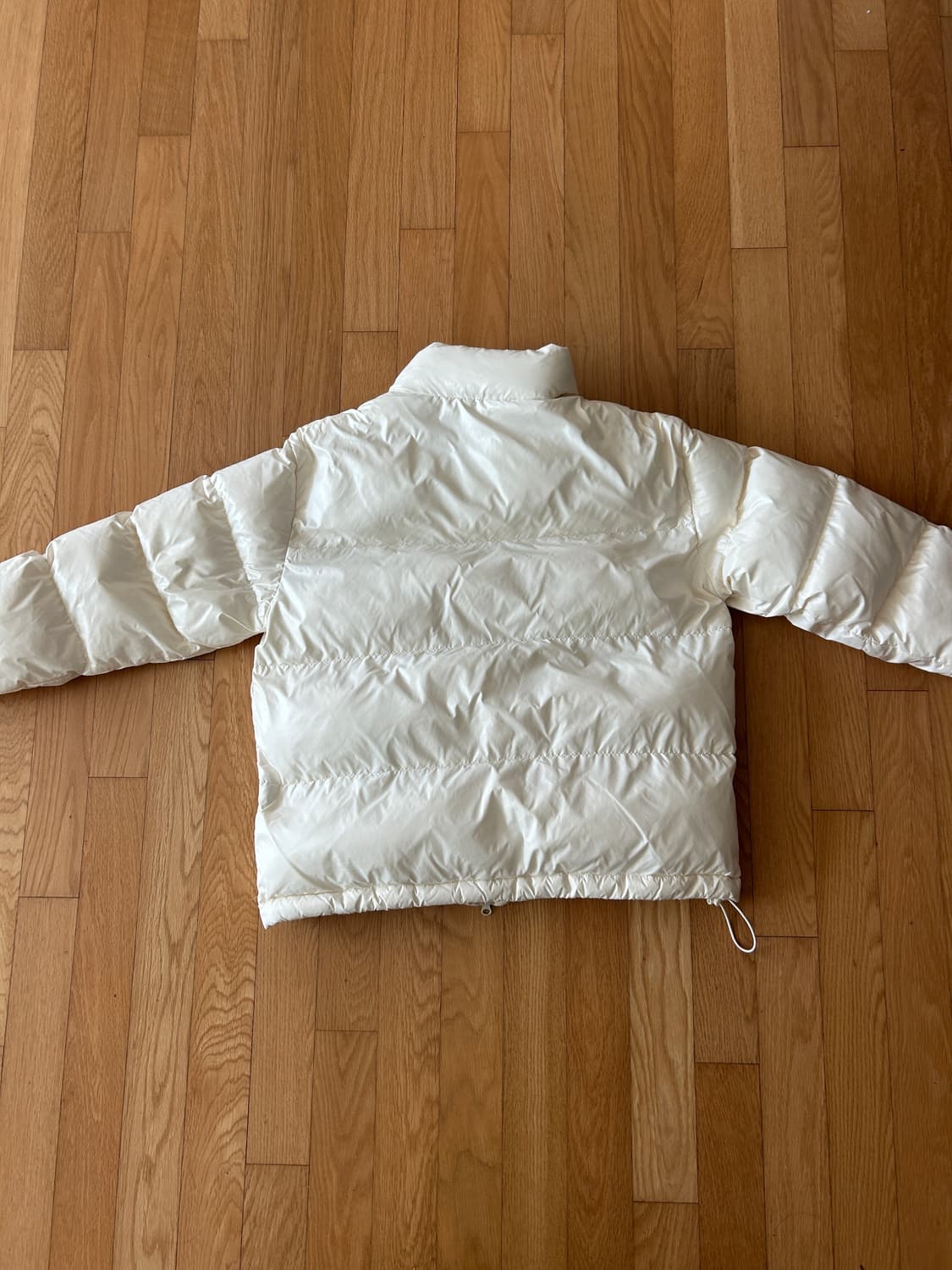 탑텐 ON AIR 글로시 숏패딩 점퍼 상품이미지2