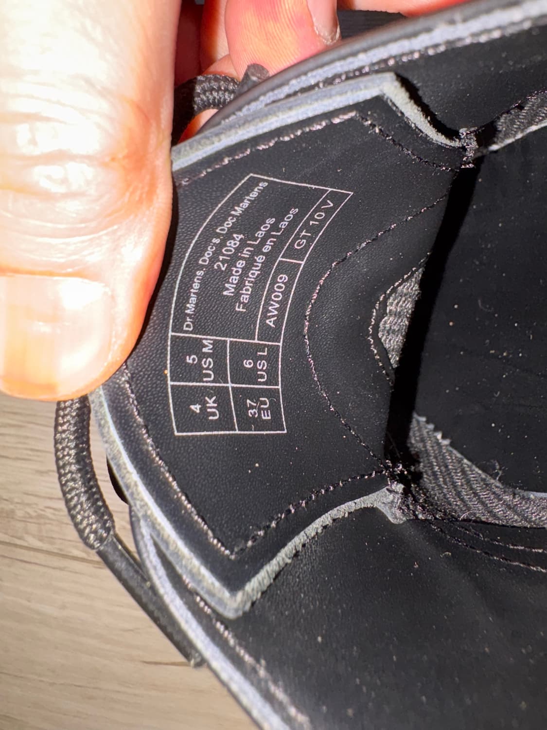 닥터마틴 1461 3홀 벡스 230 상품이미지7