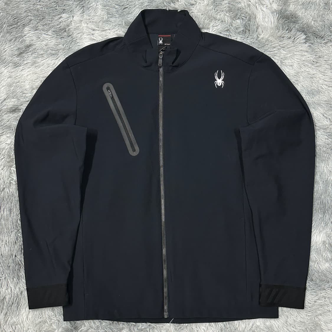 스파이더 블랙 트레이닝 세트 XXL 상품이미지2