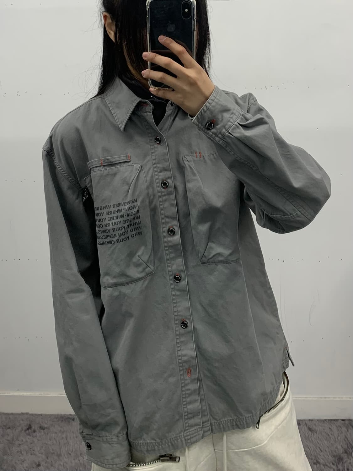 에어워크 셔츠 상품이미지1