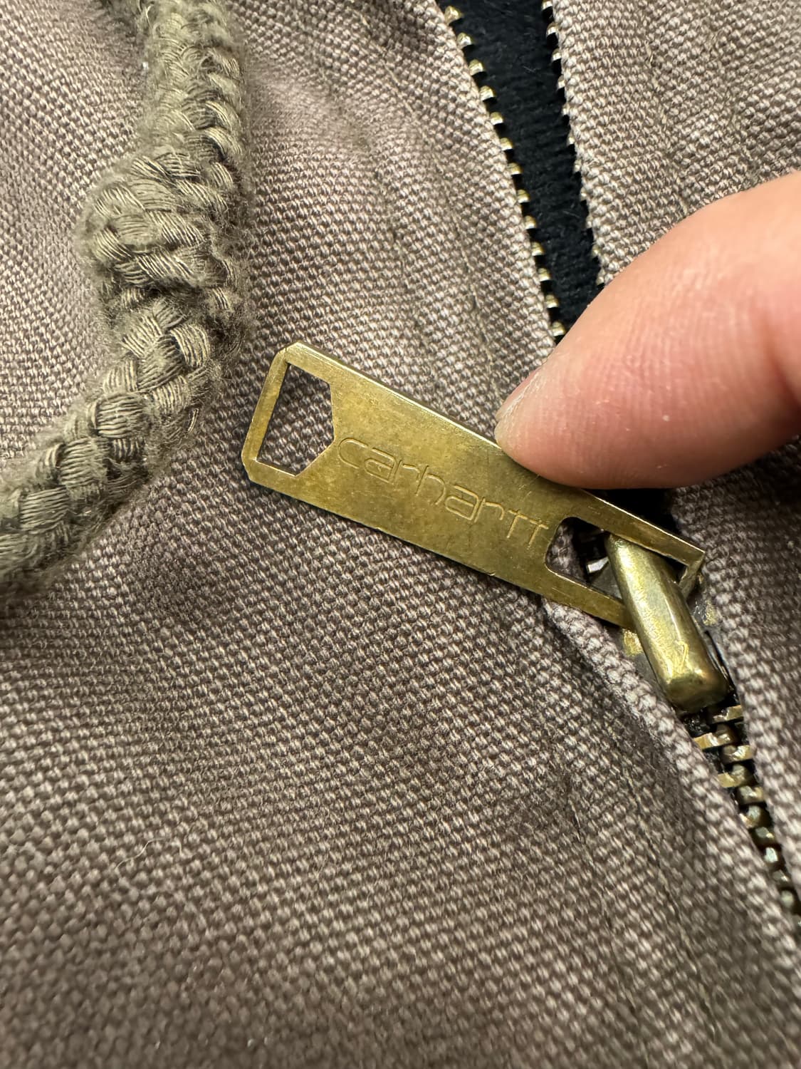 OS)칼하트 빈티지 자수 커스텀 엑티브자켓 상품이미지6