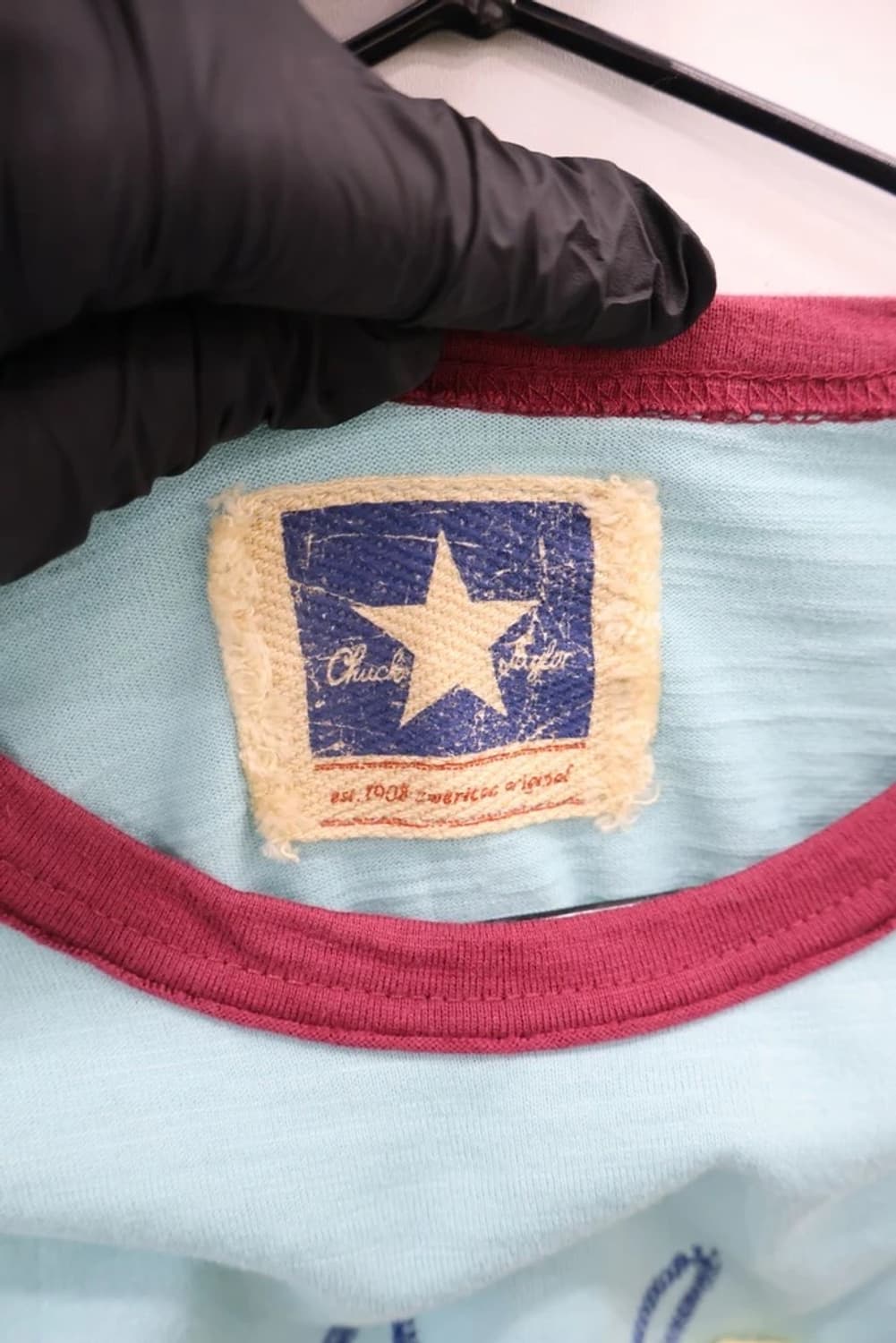 Converse Chuck Taylor Blue Long Sleeve 상품이미지6