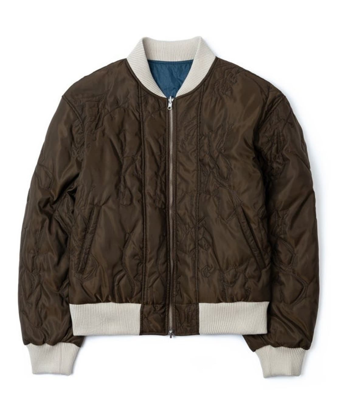 백엔포스 리버서블 봄버 자켓 상품이미지2