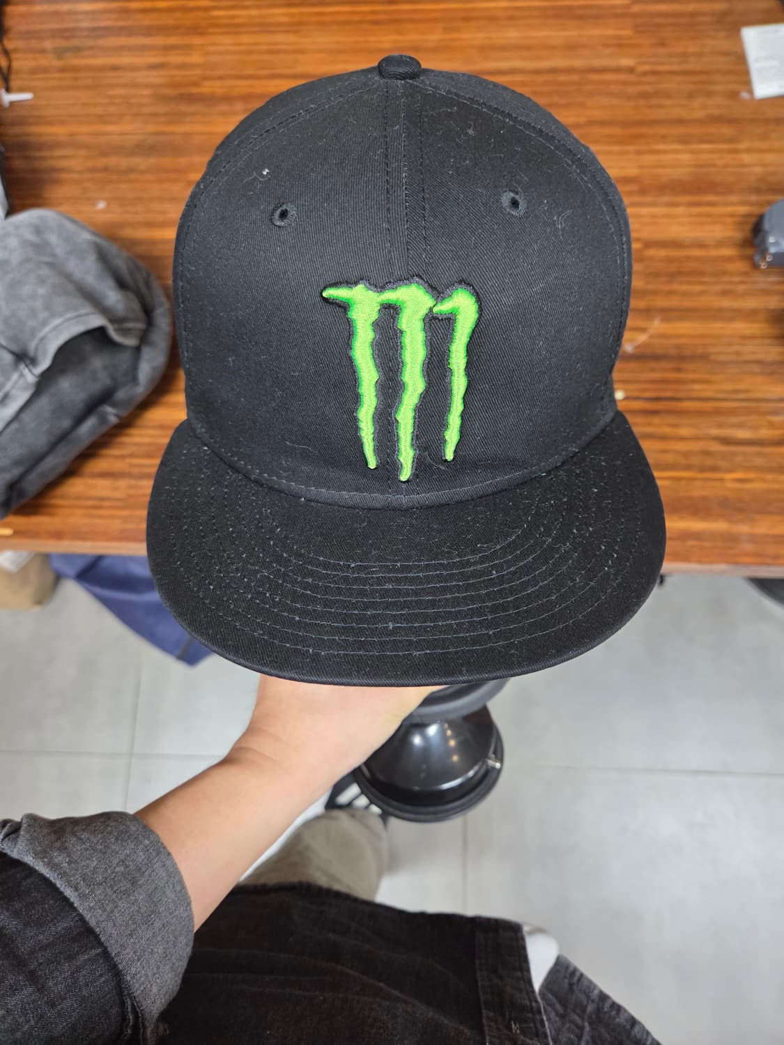 뉴에라 몬스터 스냅백 모자 프리  상품이미지1