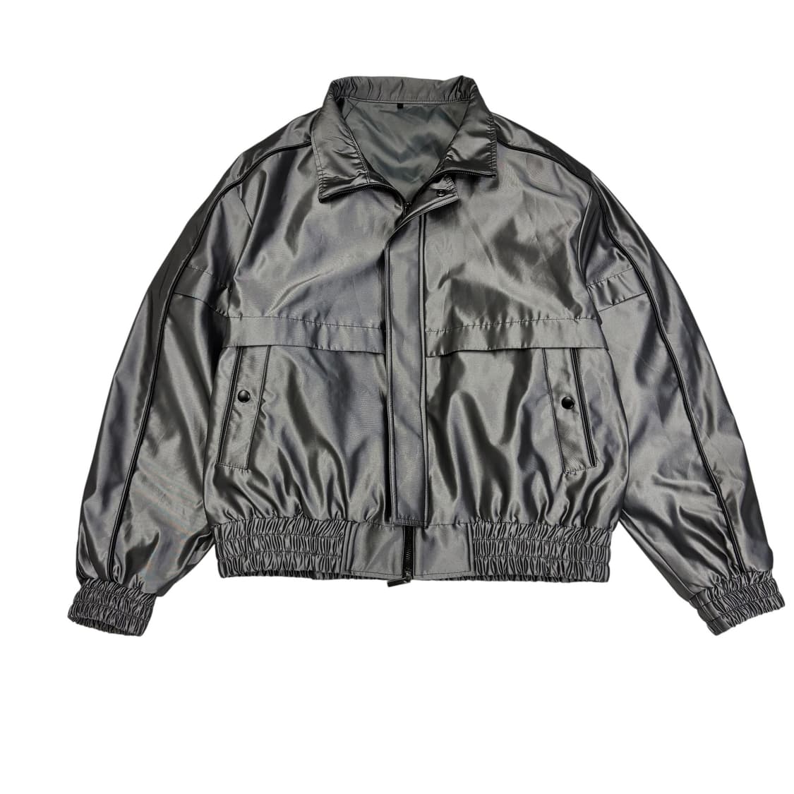 엘무드 스페이스 투 톤 메모리 점퍼 상품이미지1