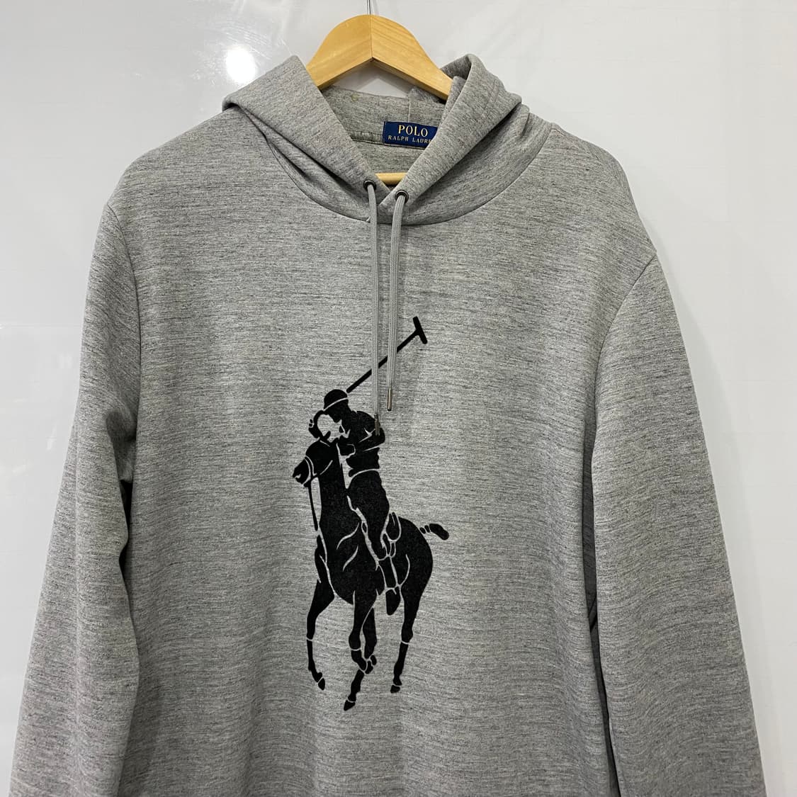 폴로 빅로고 후드(L) 상품이미지3