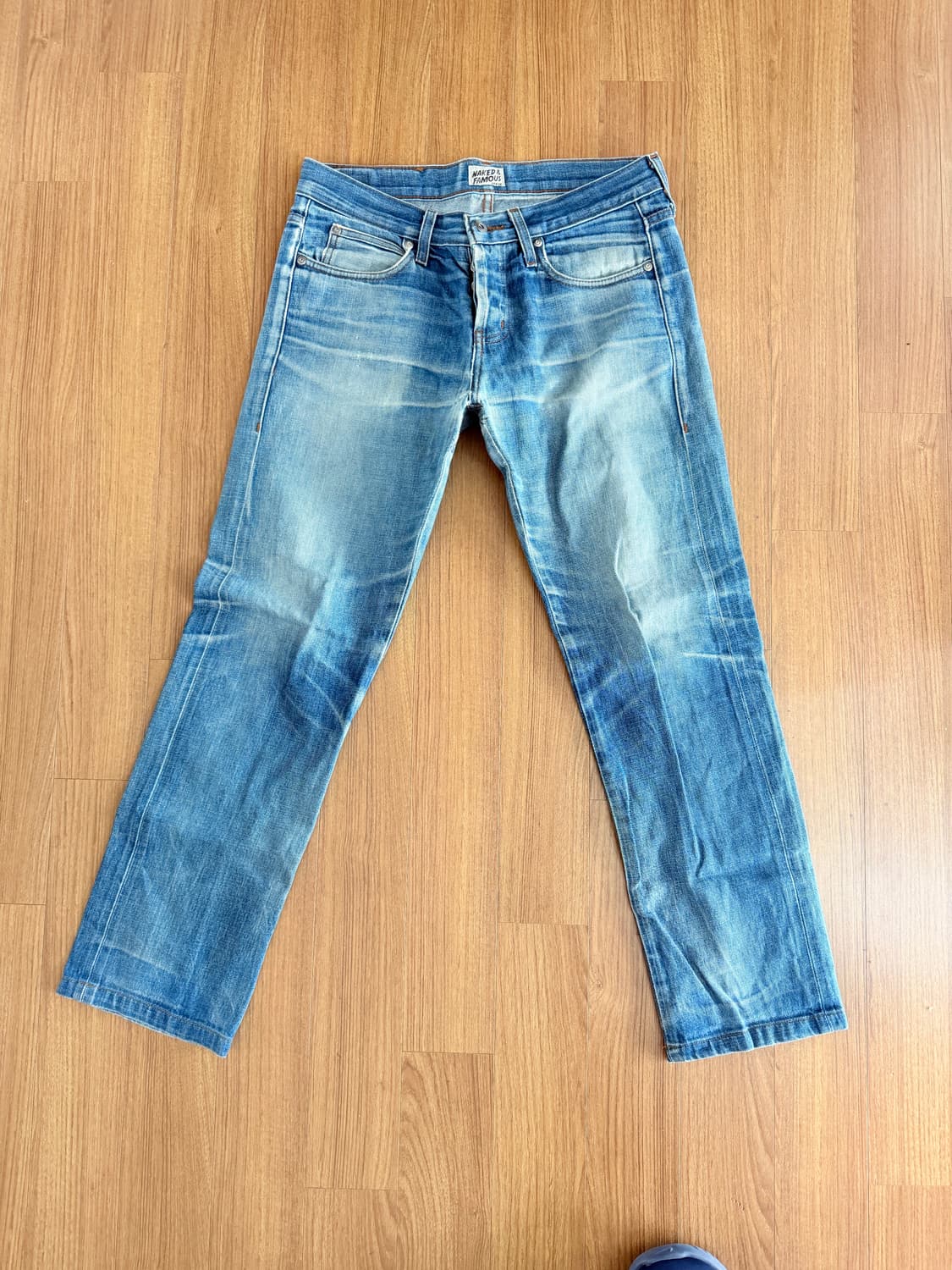 네이키드앤페이머스 빈티지 셀비지 7개 32~33 상품이미지4