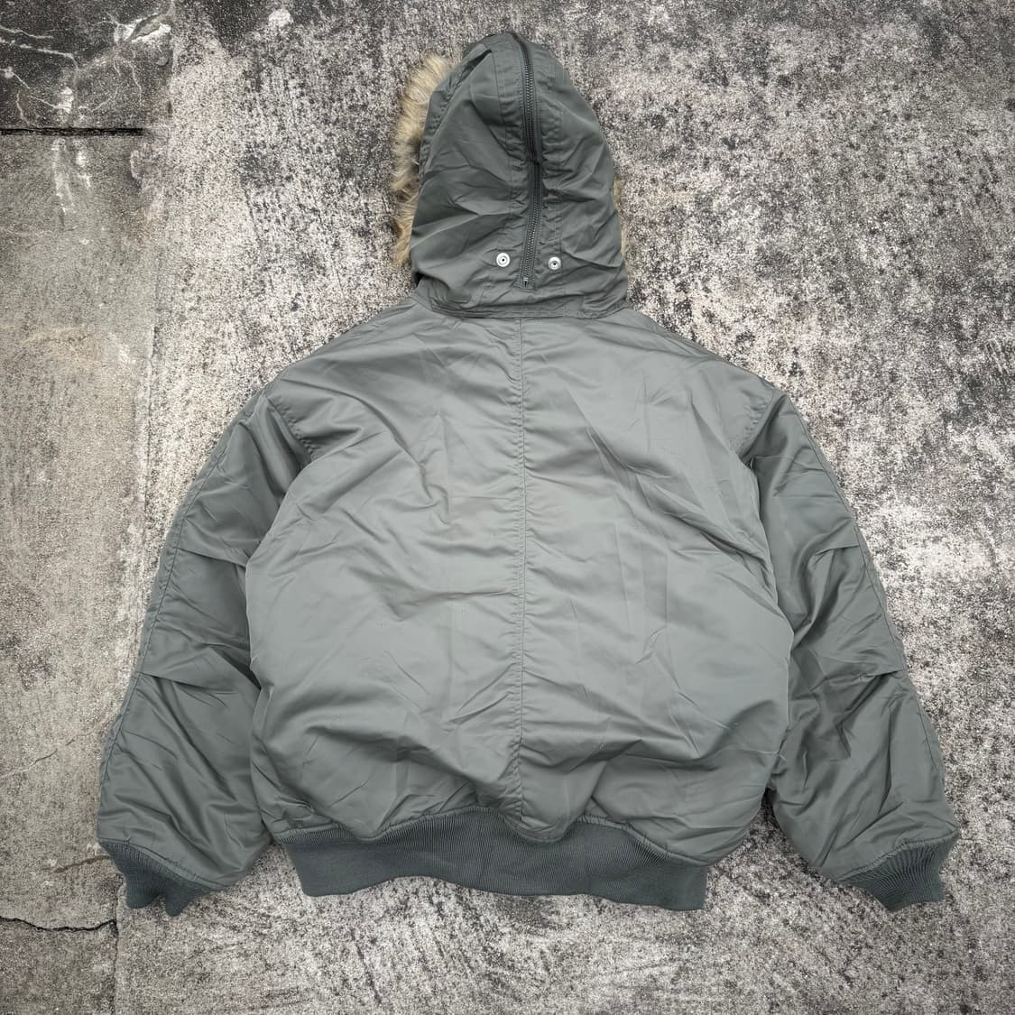 [M~L] Beams 빔즈 N2B 프리마로프트 항공점퍼 상품이미지2